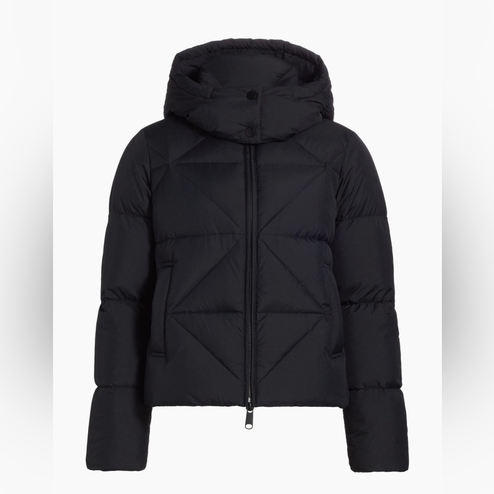 NWT Mercer Collective Scotty Hooded Down Puffer Coat